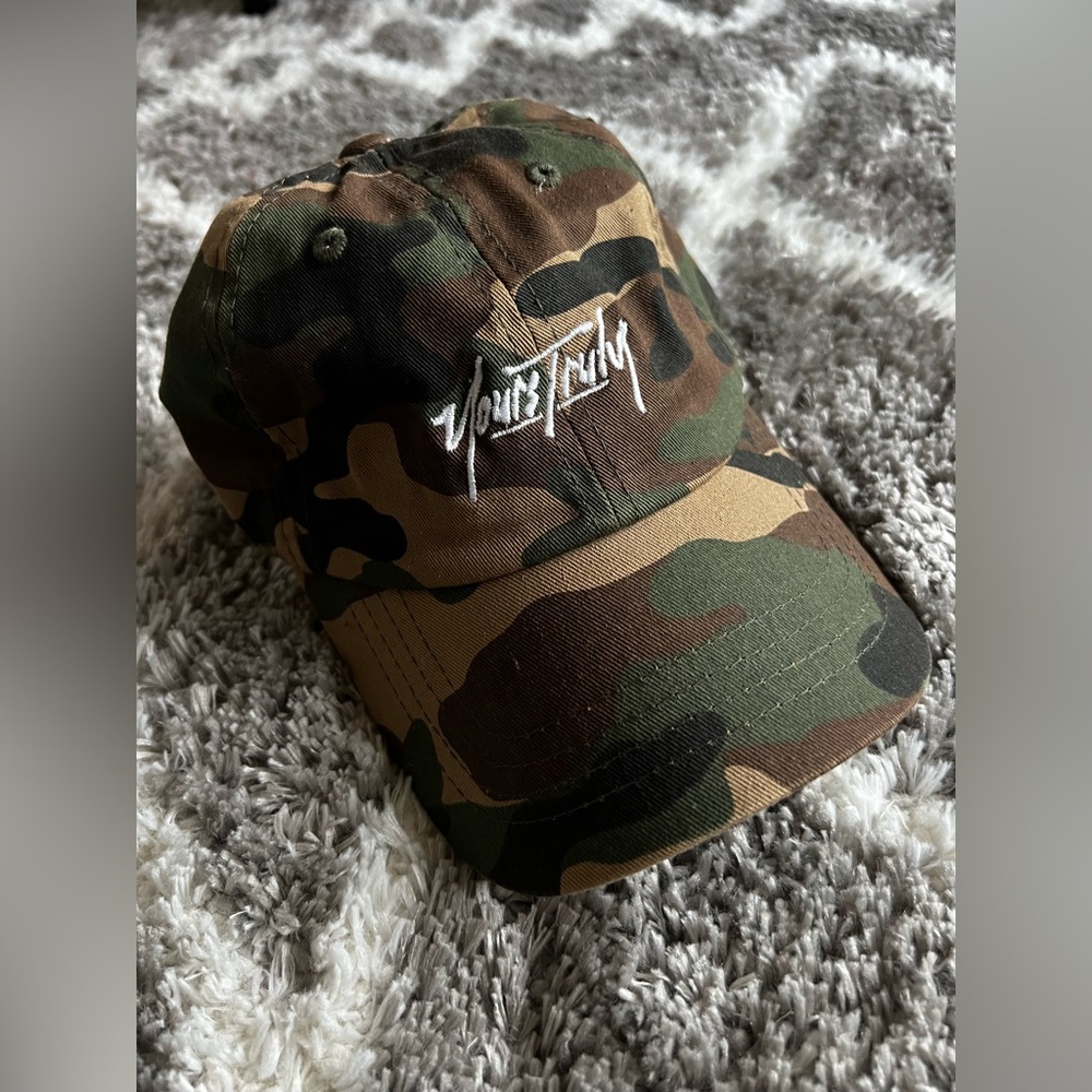 Phora Yours Truly Camo Hat